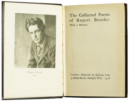 The Collected Poems of Rupert Brooke, 1918