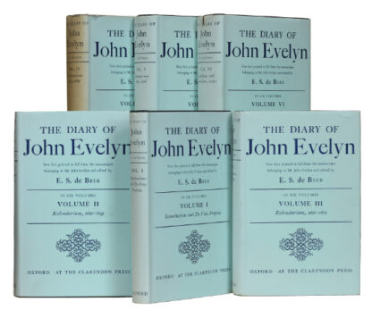 De Beer (editor): The Diary of John Evelyn, 1955