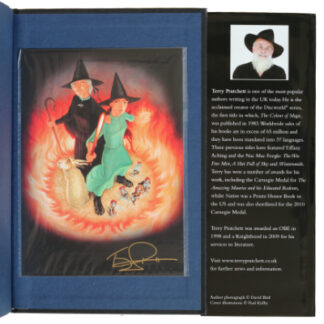 Terry Pratchett: I Shall Wear Midnight, 2010 - with limited edition print