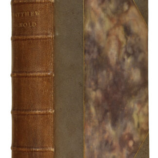 Matthew Arnold: Poetical Works, 1908 - from the library of Margaret Keynes (née Darwin)