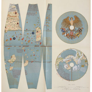 E.G. Ravenstein: Martin Behaim. His Life and his Globe, 1908 - 1st edition, no 389 of 510 copies