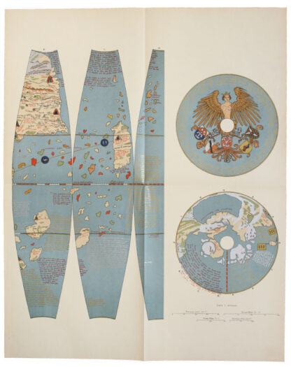 E.G. Ravenstein: Martin Behaim. His Life and his Globe, 1908 - 1st edition, no 389 of 510 copies
