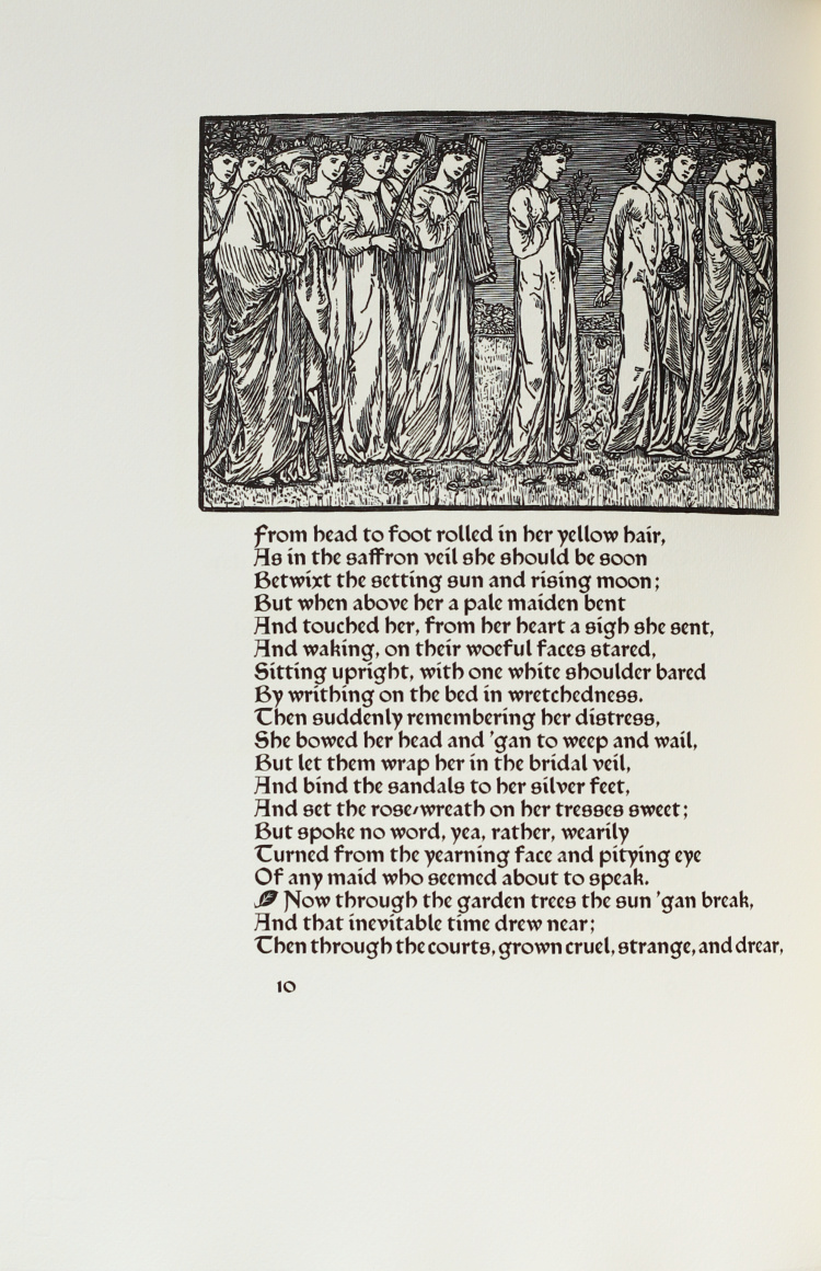 William Morris: The Story of Cupid and Psyche…, 1974