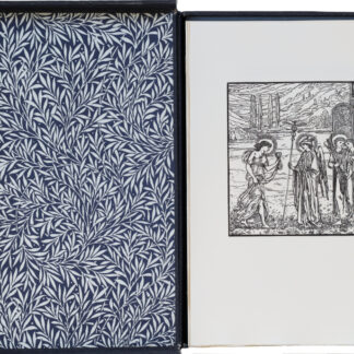 William Morris: The Story of Cupid and Psyche…, 1974 - the proofs