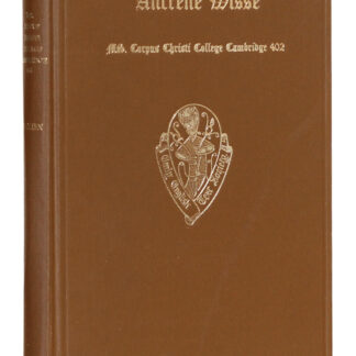 J.R.R. Tolkien and Neil Ker: Ancrene Wisse, 1962