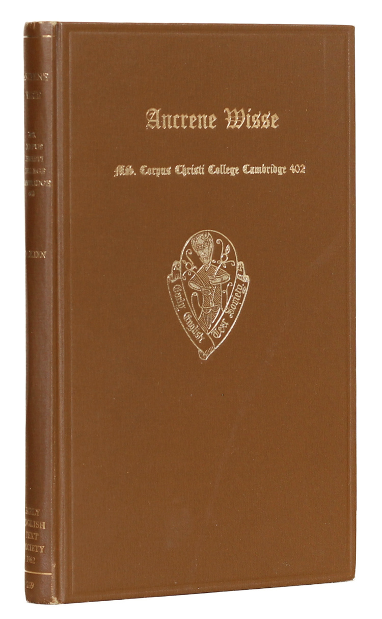 J.R.R. Tolkien and Neil Ker: Ancrene Wisse, 1962