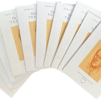 The Journal of the T.E. Lawrence Society, 2017-2025