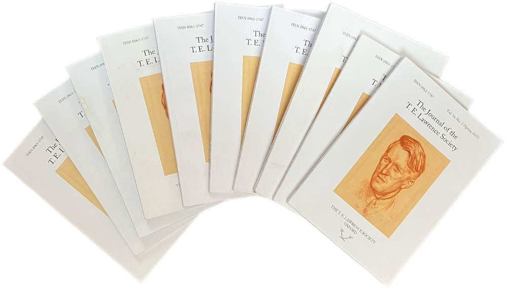 The Journal of the T.E. Lawrence Society, 2017-2025