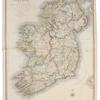 William Faden: A Map of Ireland…, 1798