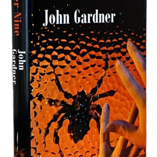 John Gardner: Amber Nine, 1966 - first edition