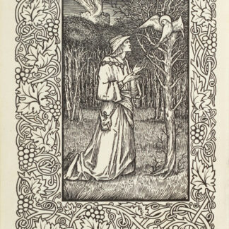 F.S. Ellis (ed.): Syr Ysambrace, 1897 - 1st Kelmscott ed.