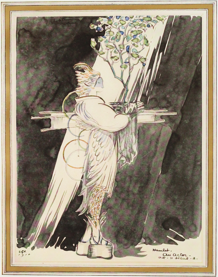 George Sheringham: The Robes of Thespis: Costume Design..., 1928
