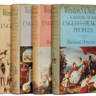 Winston Churchill: A History of the English-Speaking Peoples, 1956-1958 - first edition