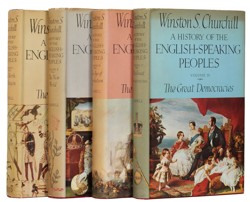 Winston Churchill: A History of the English-Speaking Peoples, 1956-1958 - first edition